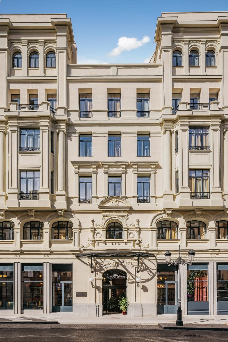Exterior view
