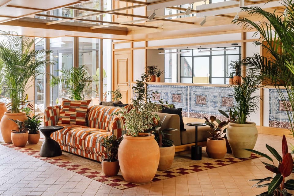 Locke de Santa Joana Hotel in Lisbon