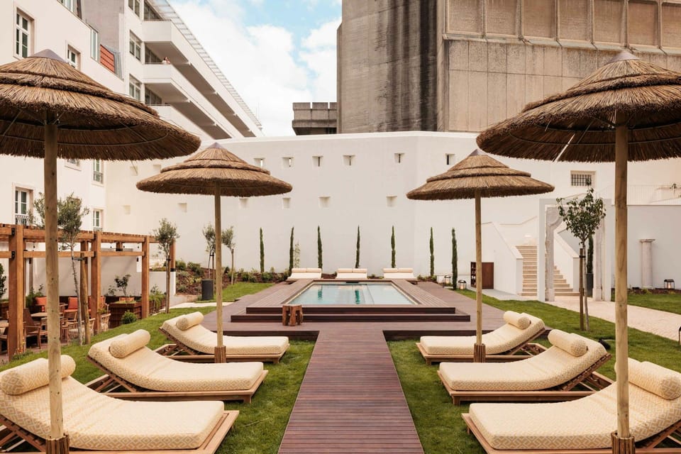 Locke de Santa Joana Hotel in Lisbon