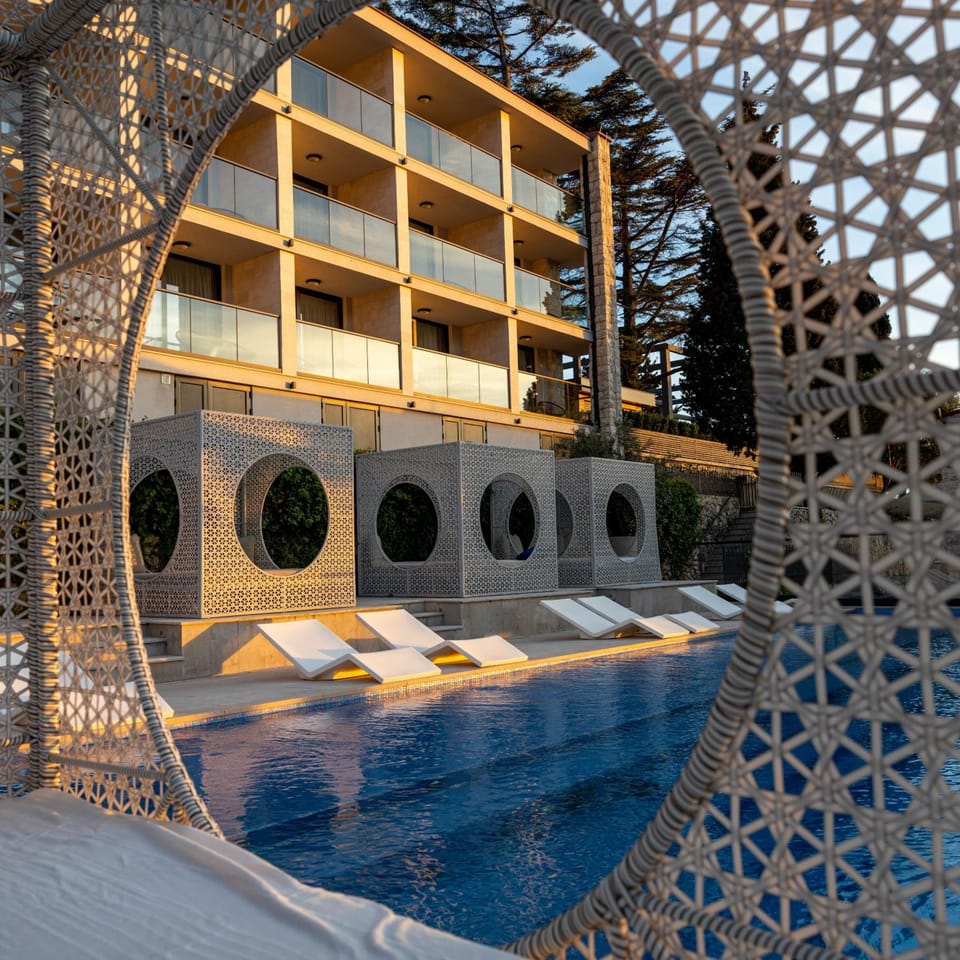 The New Hotel Mediteran - VILLA Edition Hotel in Ulcinj
