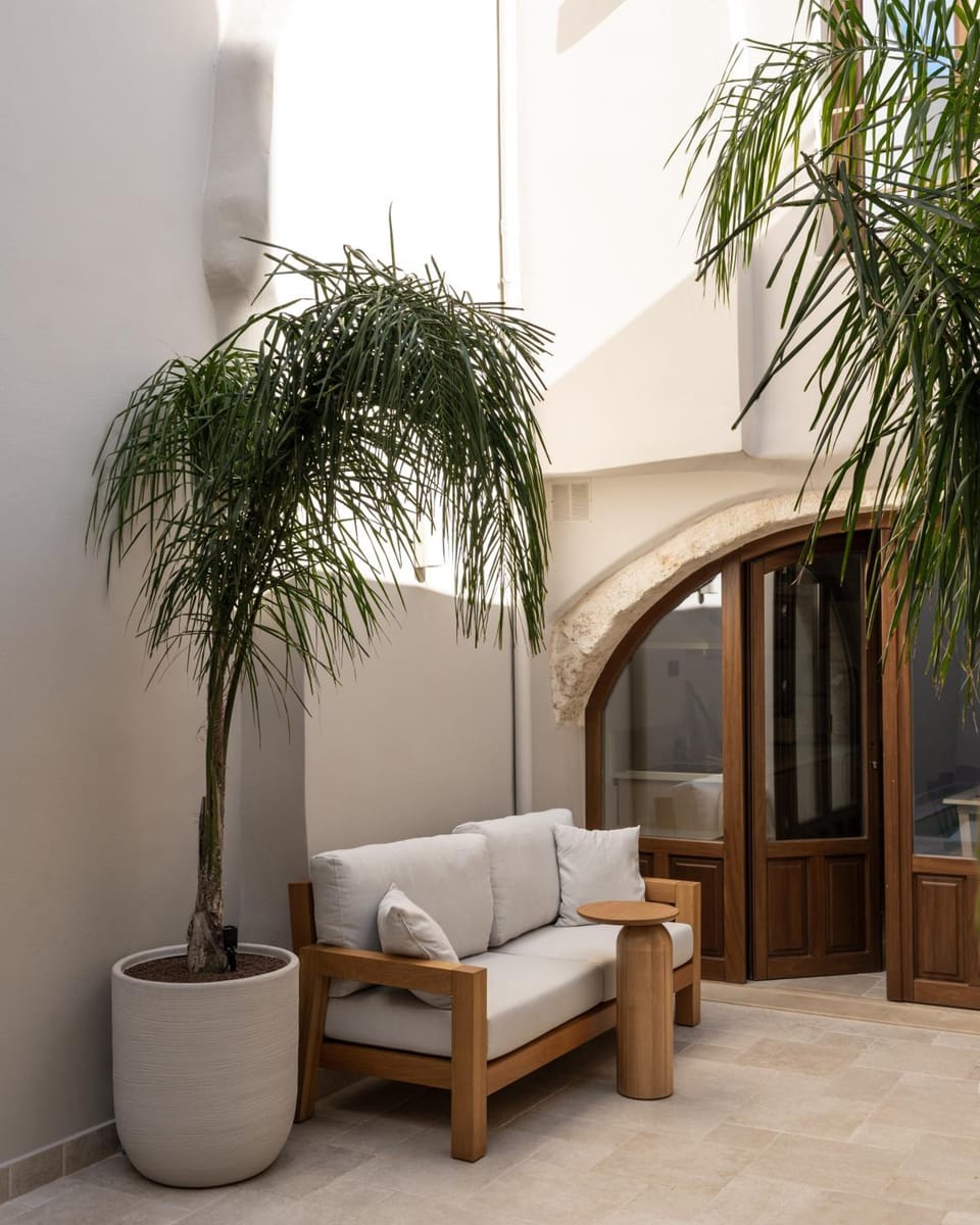Cortiletto Timeless Suites Hotel in Rethymno