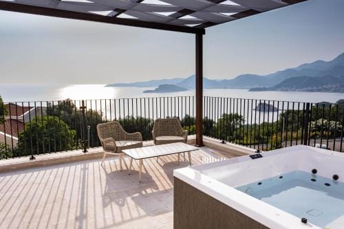 Belsize Villas Hotel in Sveti Stefan