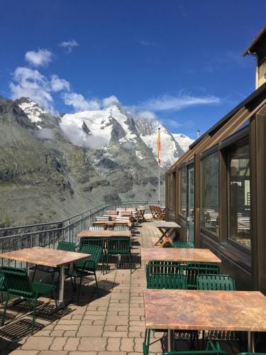 Panoramarestaurant Kaiser Franz-Josefs-Hohe Hotel in Carinthia, Austria