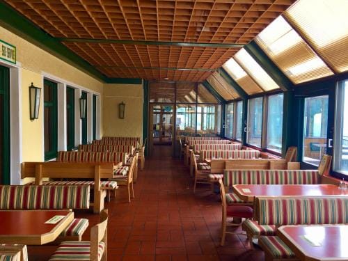 Panoramarestaurant Kaiser Franz-Josefs-Hohe Hotel in Carinthia, Austria