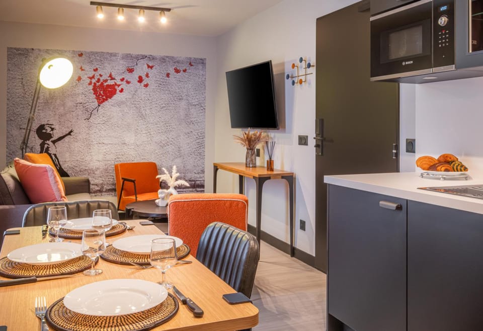 Appart'hotel East Paris Suite Apartment hotel in Paris