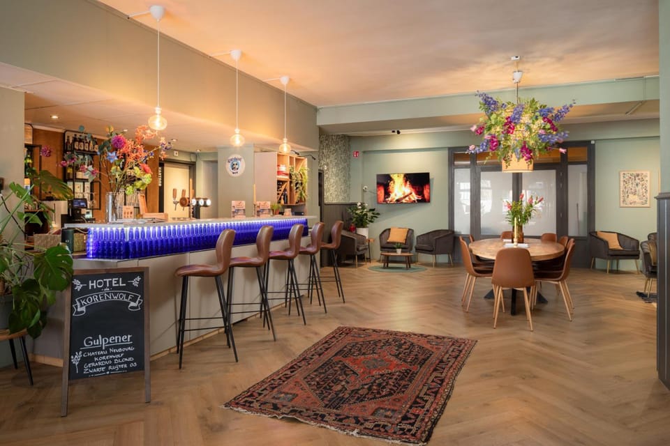 Hotel de Korenwolf Hotel in Limburg (province)