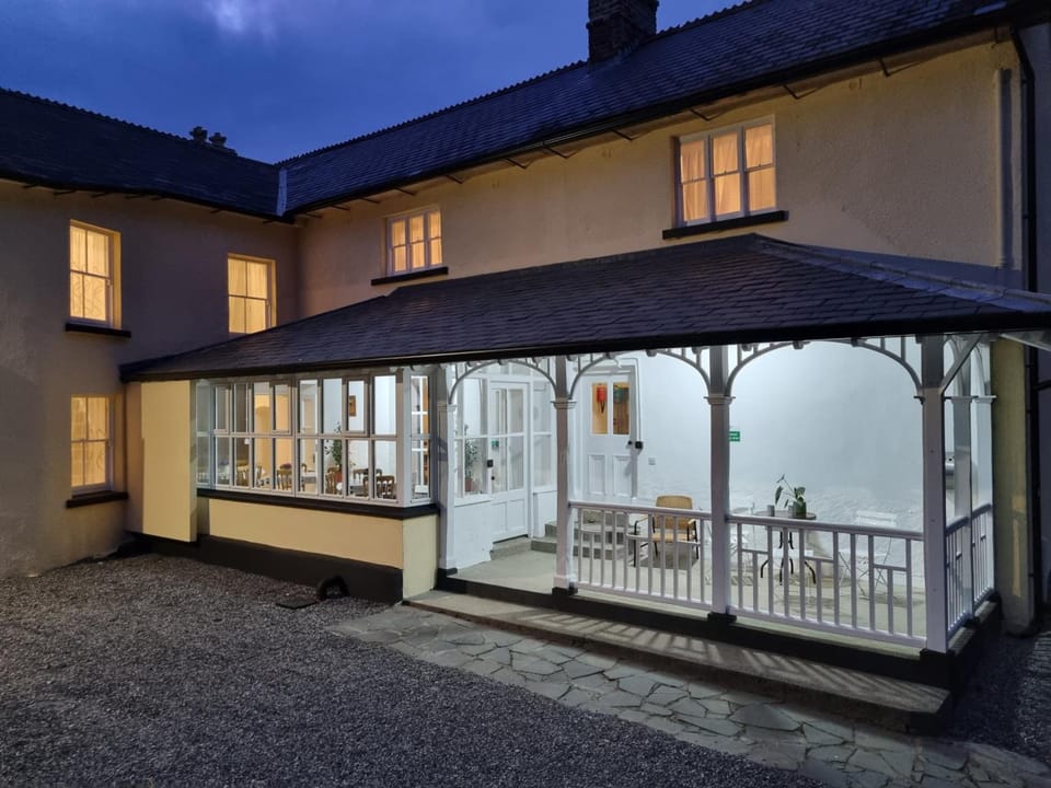 The Monkey Puzzle Hotel in Ireland