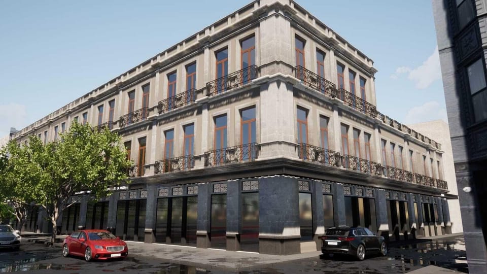 Hotel Bellas Artes Hotel in Mexico City