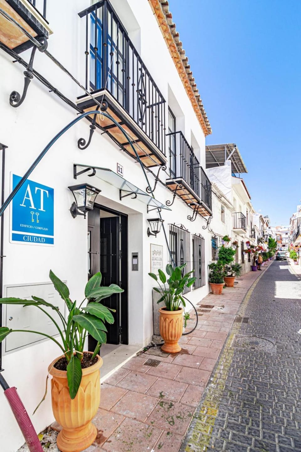 Seaclub Suites Complex Listings Apartment hotel in Estepona