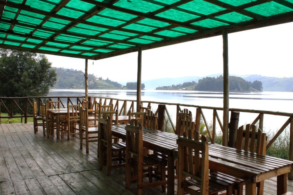 African Tent Resort Hotel in Uganda