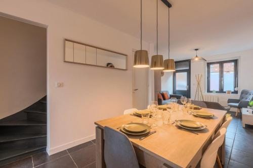 3 bedroom house with terrace, near Lille Hotel in Hauts-de-France