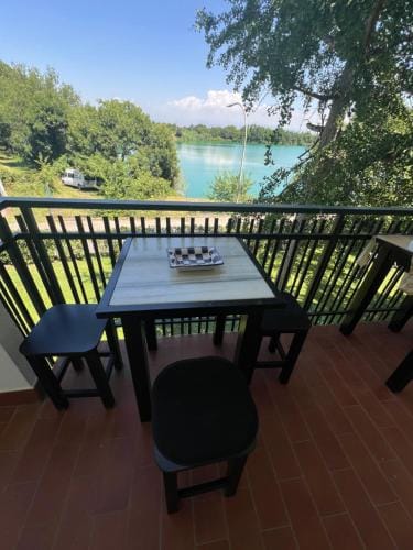 The little lake Verona villa Hotel in Veneto