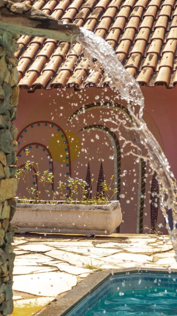 Pousada Barriga da Lua Lodge in State of Minas Gerais, Brazil