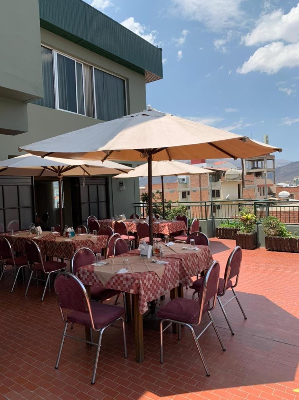 Balcony/terrace