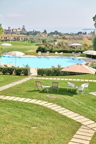Moniga Resort Hotel in Lake Garda