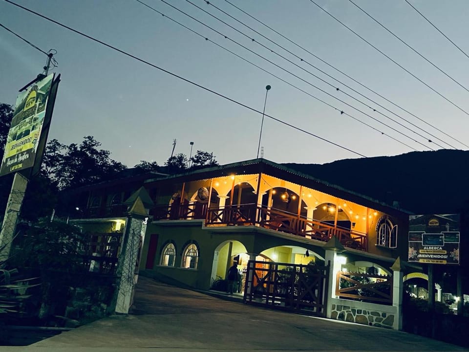 Exterior view