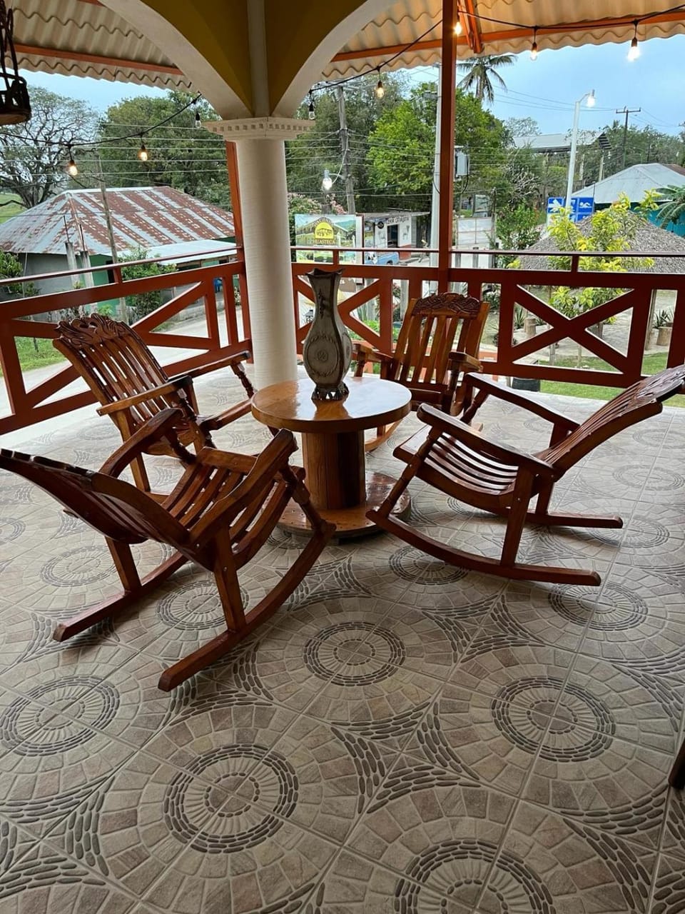 Balcony/terrace