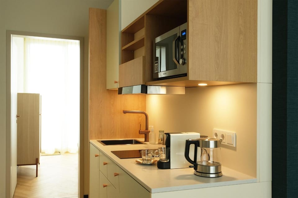 Hood House Kassel - volldigitales Serviced Apartment Apartment hotel in Kassel