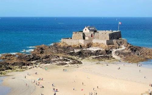 chambre ocean Hotel in Brittany