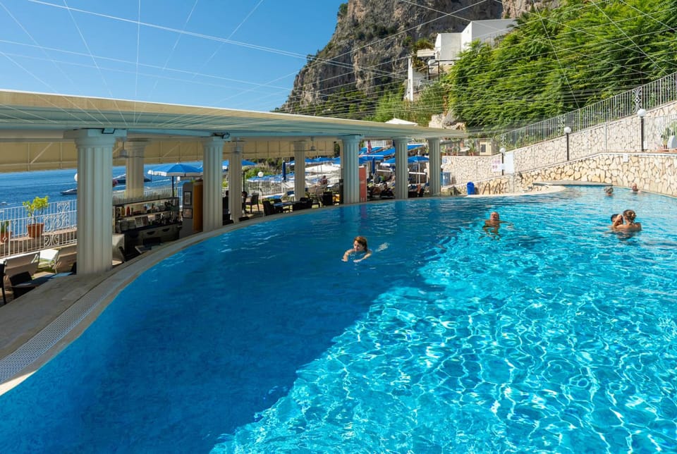 Hotel Weber Ambassador Hotel in Capri