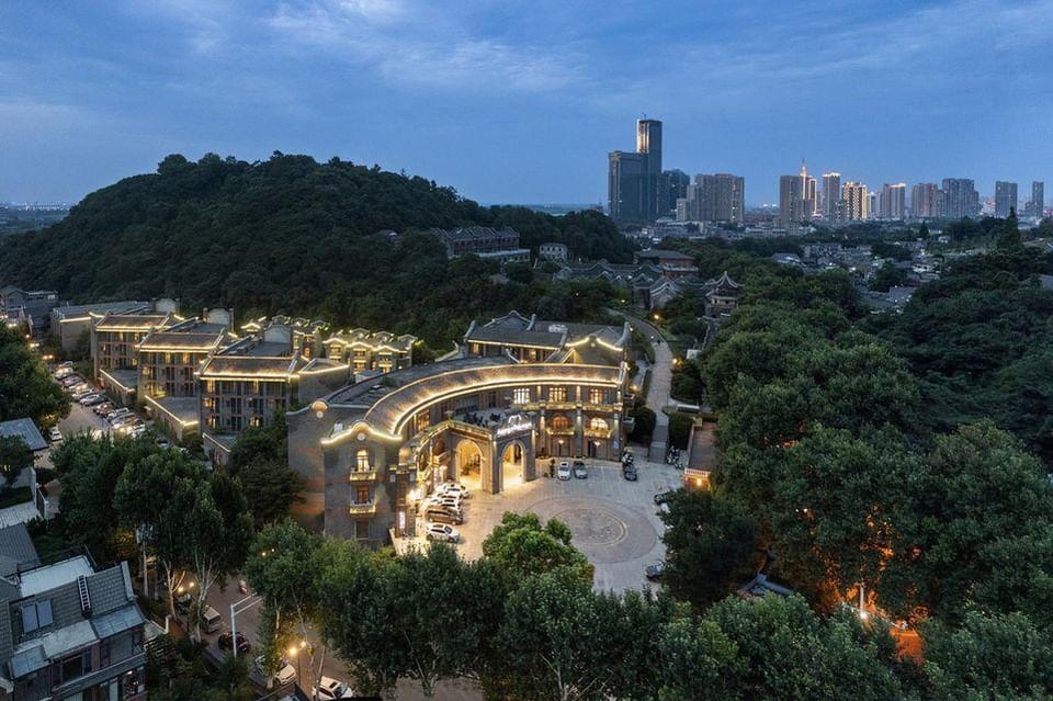 Argyle Boutique Hotel Zhenjiang Xijindu Hotel in Jiangsu