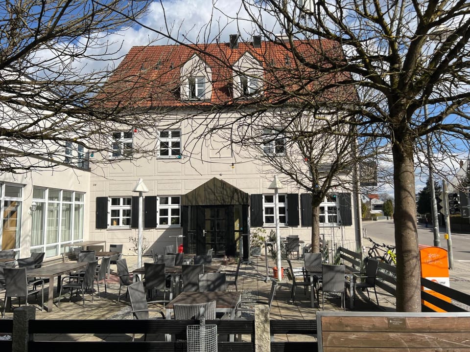 Upper-House Goldener Hirsch Hotel in Augsburg