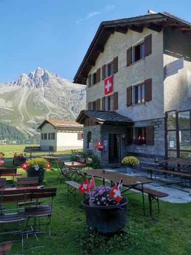 Hotel Ristorante Lagrev Hotel in Canton of Grisons