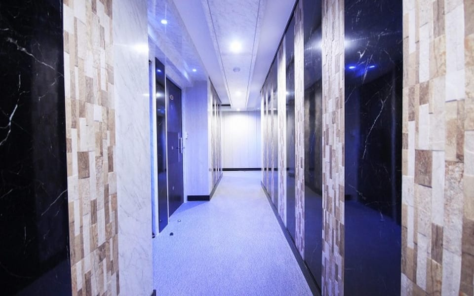 Andong Castle Motel in South Korea