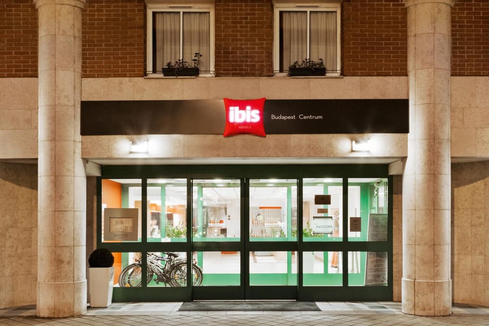 Ibis Budapest Centrum Hotel Hotel in Budapest