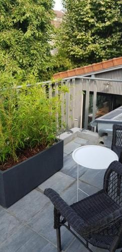 Peaceful green setting near to Paris Center Hotel in Pantin