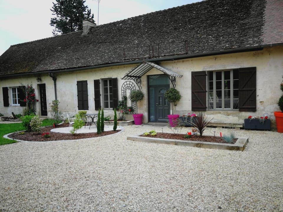 Les chambres du Foulot Hotel in Beaune