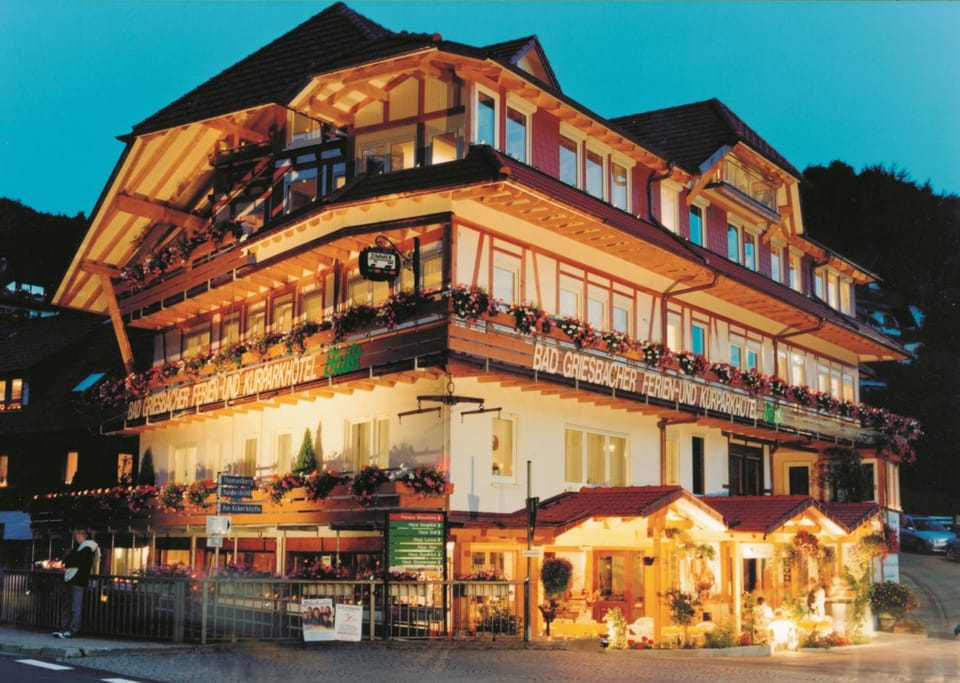Kurparkhotel Faißt Hotel in Ortenau