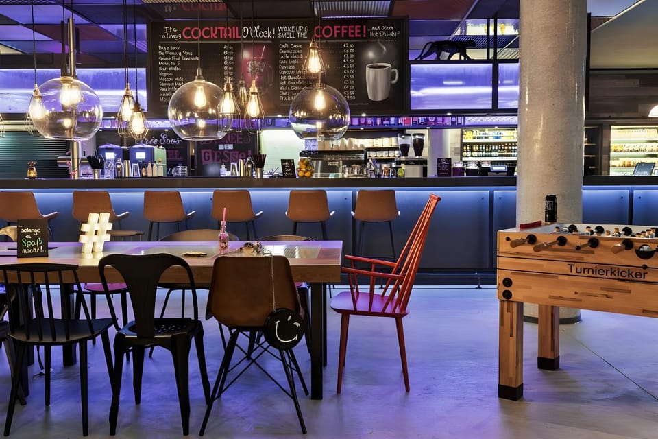 Moxy Columbia Downtown Hotel in Columbia