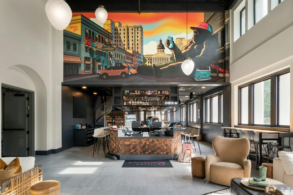 Moxy Columbia Downtown Hotel in Columbia