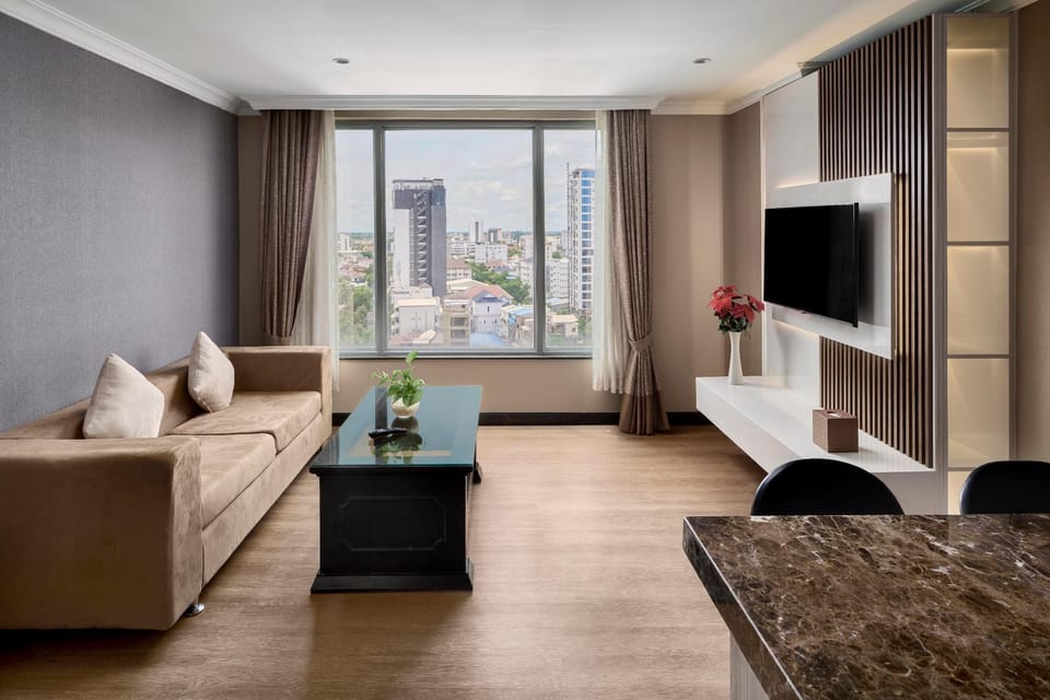 Separate living room