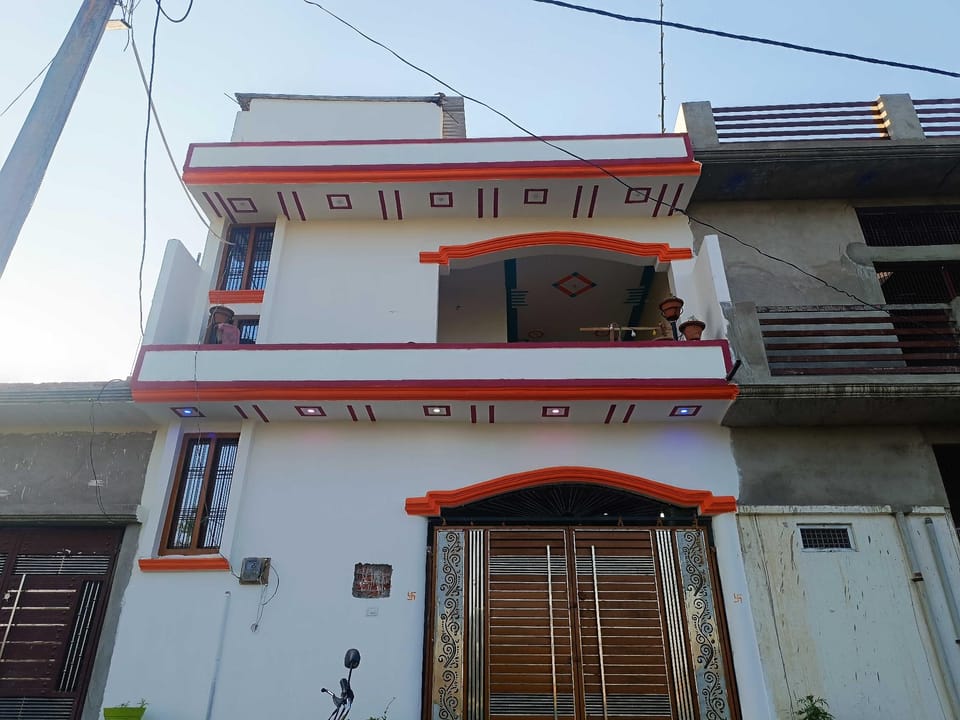 Hotel O Home Shri Laxmi Homestay Hotel in Uttar Pradesh