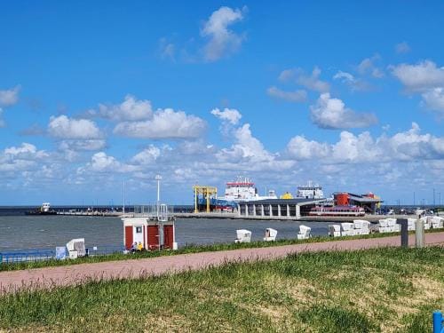 Pension Feist Zimmer 5 Hotel in Dagebüll