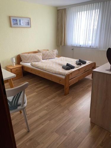Pension Feist Zimmer 5 Hotel in Dagebüll
