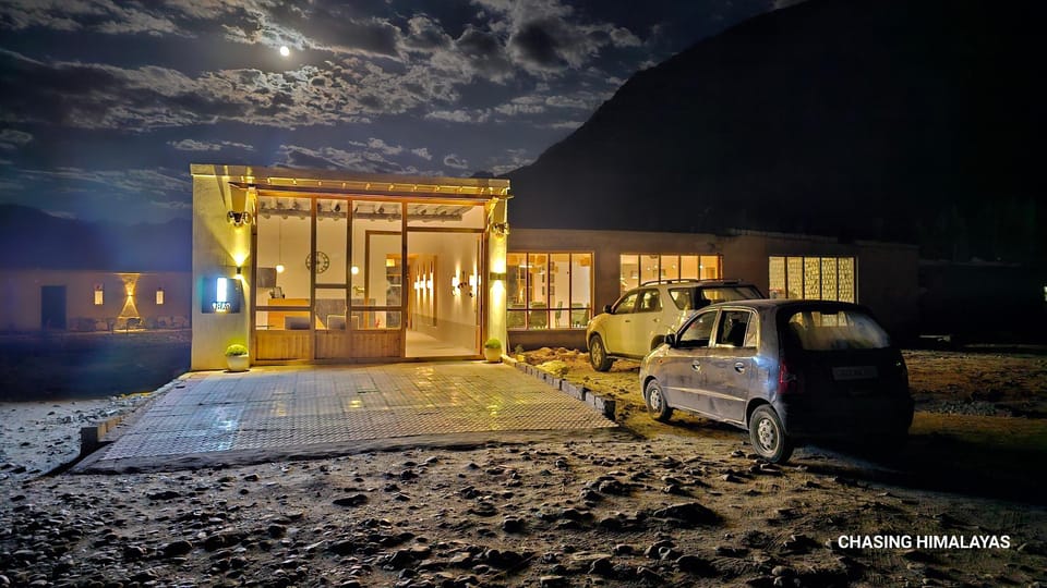 The Eden Resort Nubra Hotel in India