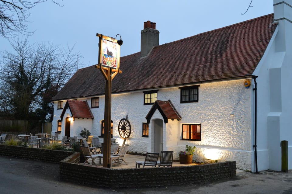 The Black Horse, Climping Inn in Arun District
