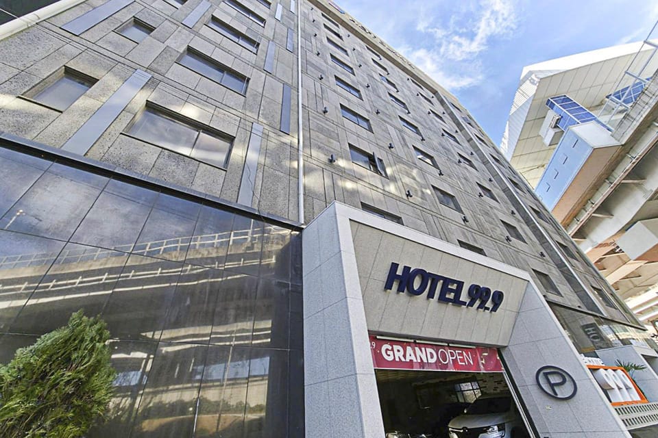 Busan Songdo Hotel 99.9 Motel in Busan