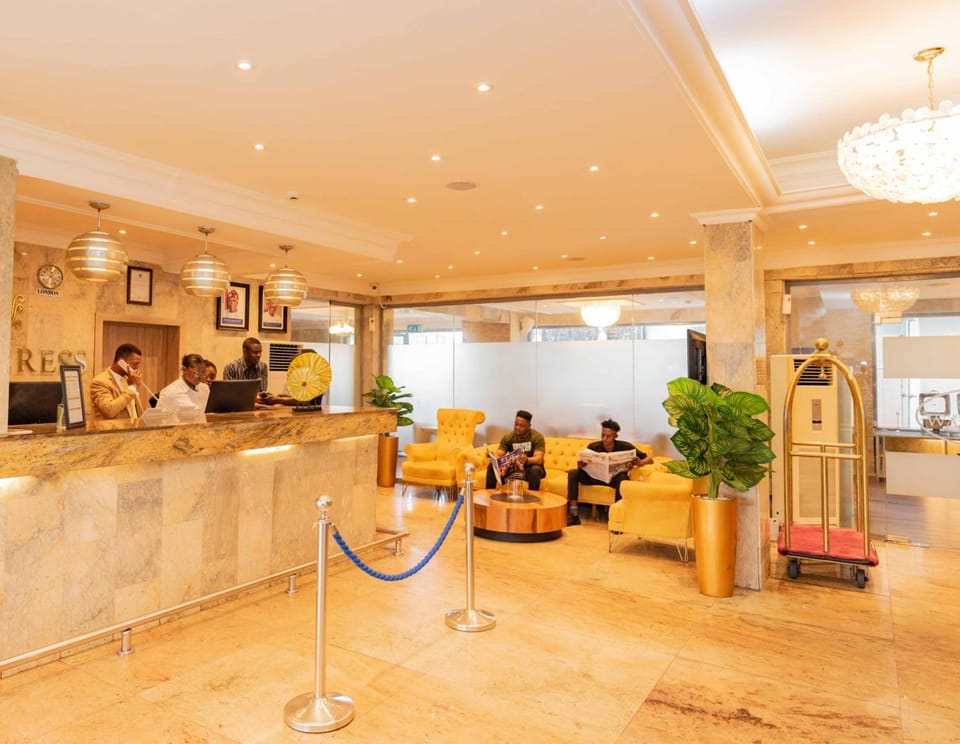 Watercress Hotels and Event Hotel in Lagos