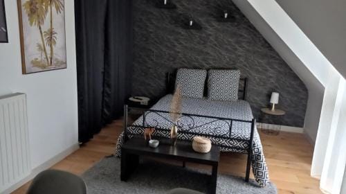 Au bonheur du logis Hotel in Fougères