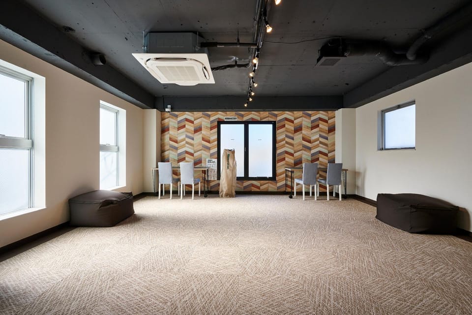 Continue Nijojo Kita Capsule hotel in Kyoto