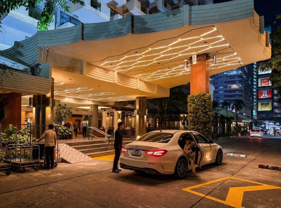 Golden Beach Hotel Hotel in Pattaya City
