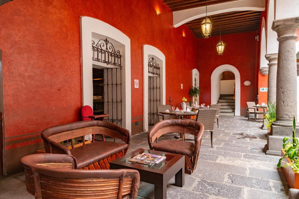 Hotel Boutique Casona de la China Poblana - Adults Only Hotel in Puebla