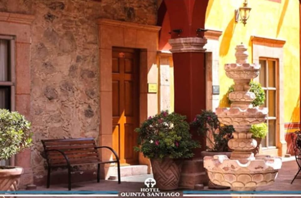 Hotel Quinta Santiago Hotel in Santiago de Queretaro
