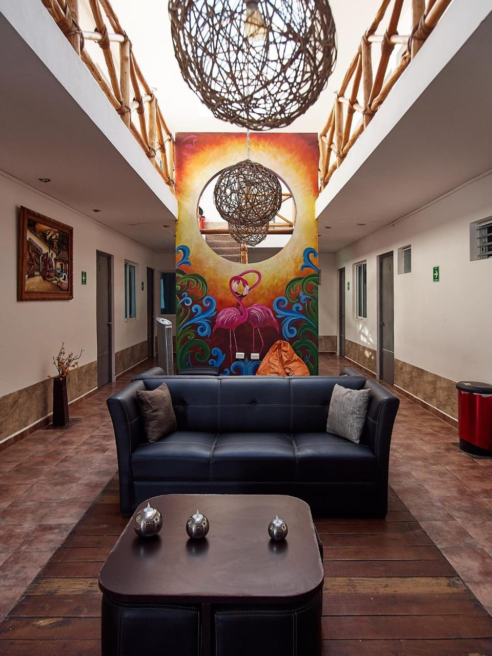 Shared lounge/TV area