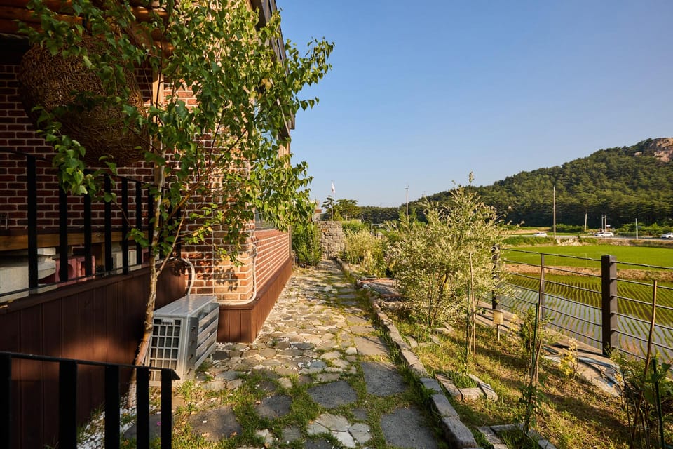Goseong Komune Pension Hotel in South Korea