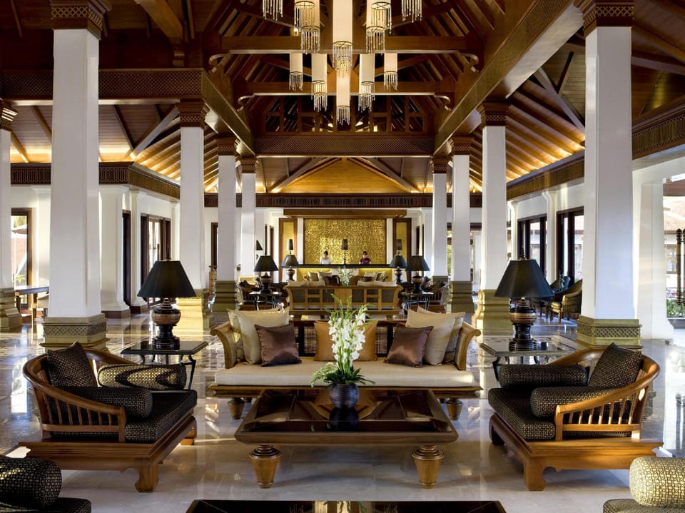 The Sarojin Resort in Khuekkhak